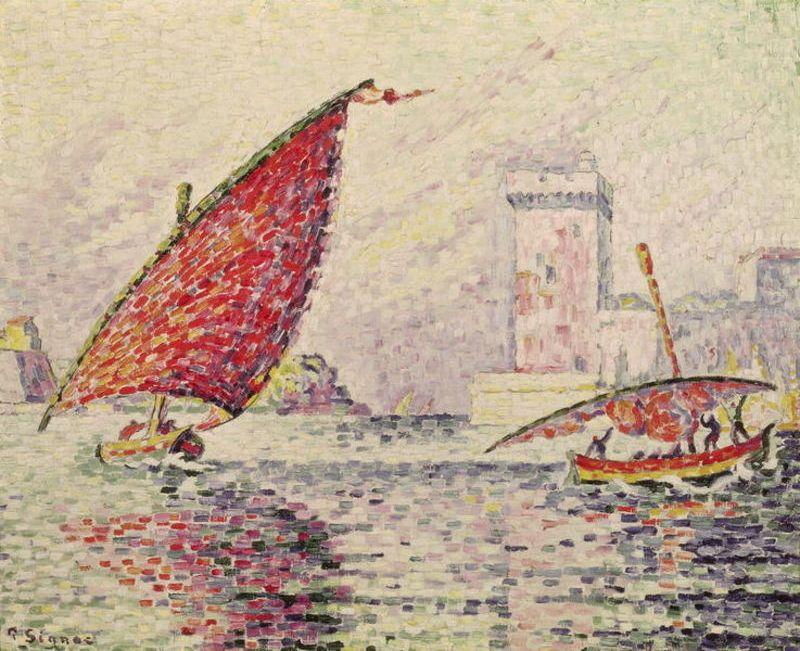 Fort Saint-Jean, Marseilles, Paul Signac